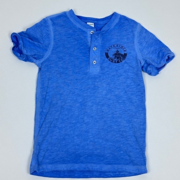 Boys Soft Knitted Short Sleeve Tee - Picture 1 of 4